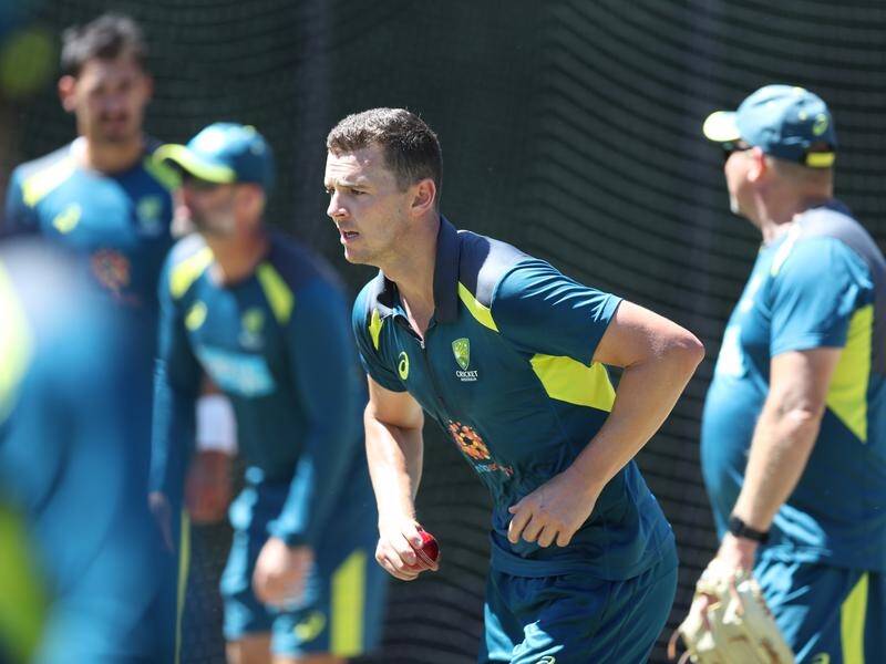 Josh Hazlewood is disappointed to miss the World Cup but pouring his energy in Ashes preparation.