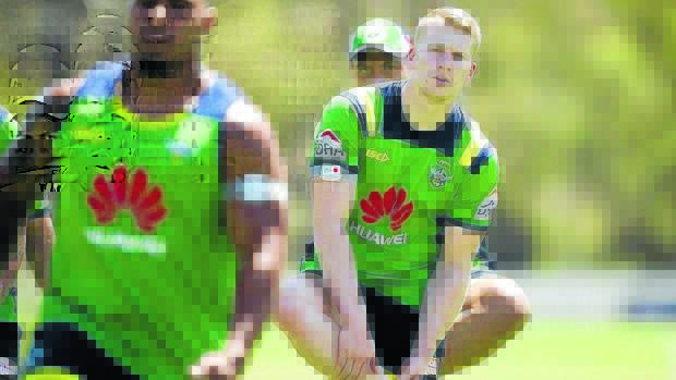 Mitch Barnett will be on the bench for Canberra on Monday night.