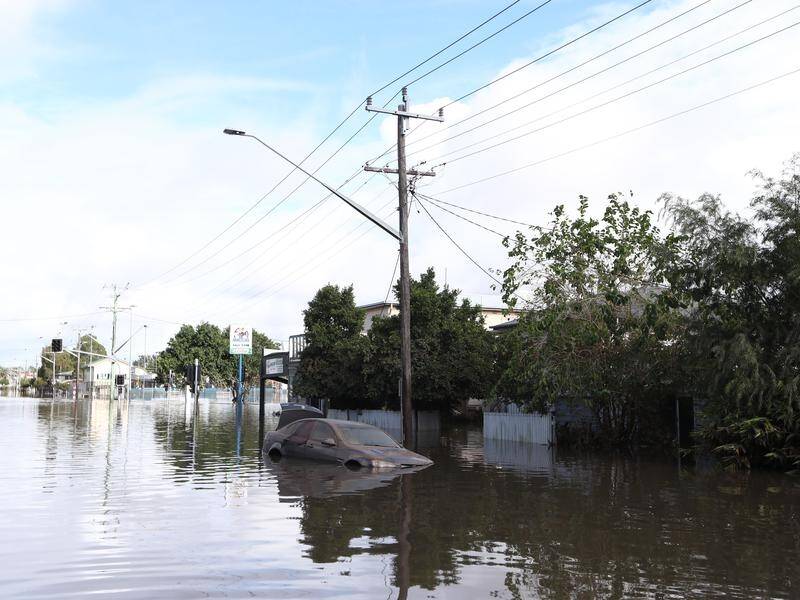 A political fight has broken out over the allocation of federal funds in flood-affected northern NSW