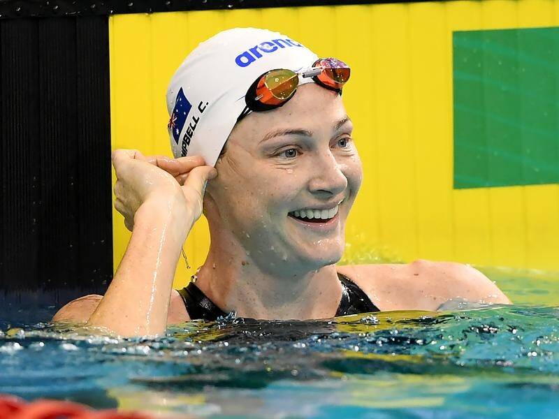 Cate Campbell says her Tokyo Olympics won't be a tale of redemption.