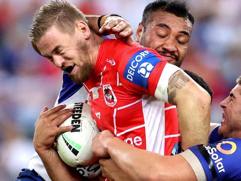Matt Dufty says it will be weird taking on the Dragons but is looking forward to it with Canterbury.