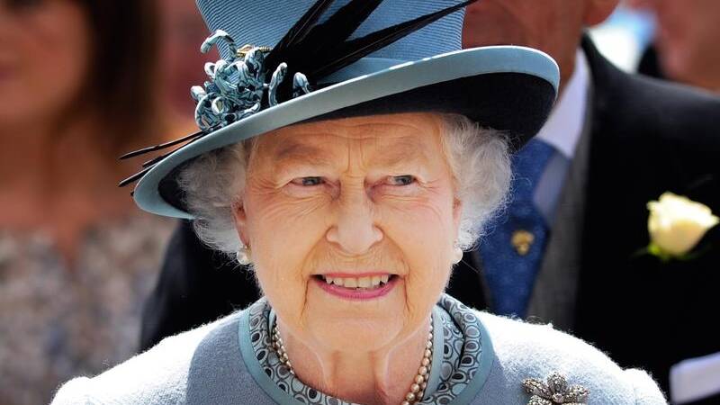 Buckingham Palace announced Queen Elizabeth II died at Balmoral Castle, her summer residence. (EPA PHOTO)