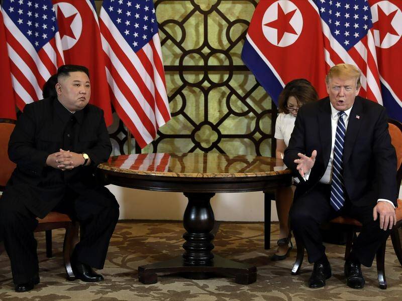 US President Donald Trump says he trusts North Korean leader Kim Jong Un to keep his promise.