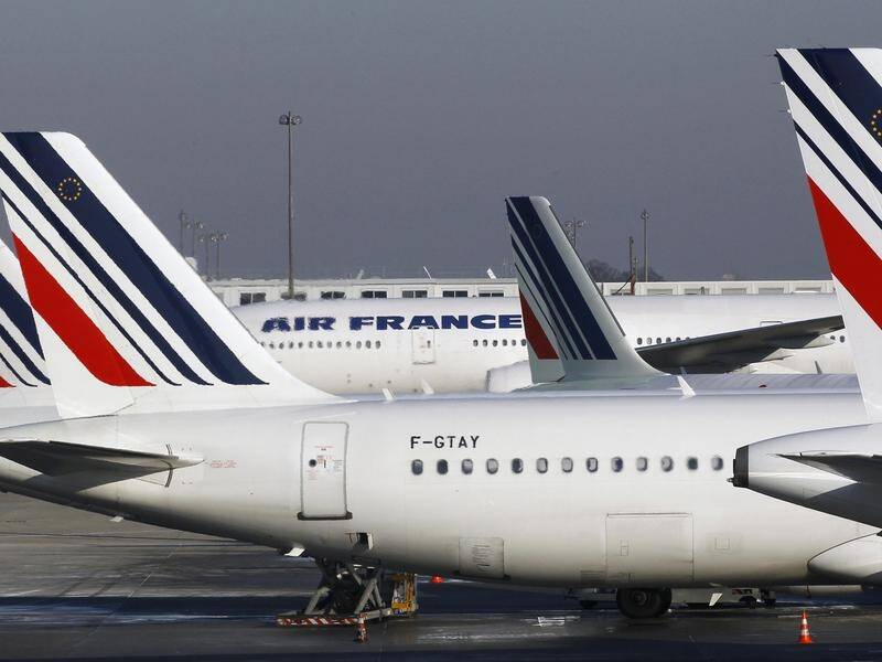 A strike by Air France staff is expected to see about 30 per cent of flights cancelled on Tuesday.