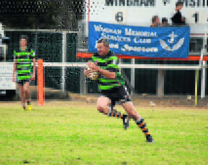 Out: Wingham prop Ben Welsh will miss Sunday's game against Macleay.
