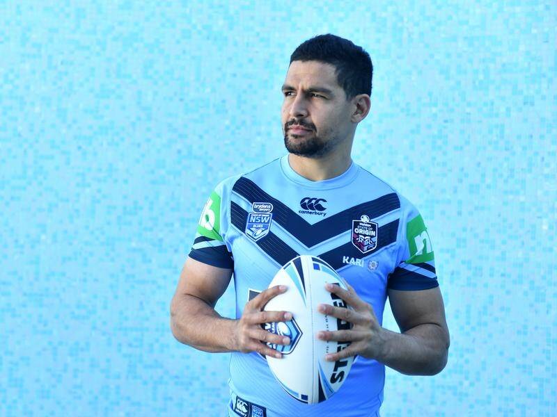 NSW debutant Cody Walker says his kids inspired him to get the most out of himself.