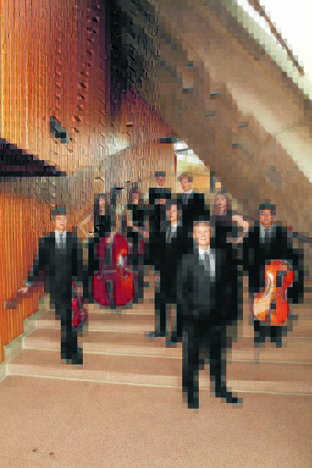Members of Sydney Symphony Orchestra's Fellowship program who will perform at Taree's Manning Entertainment Centre on July 25.