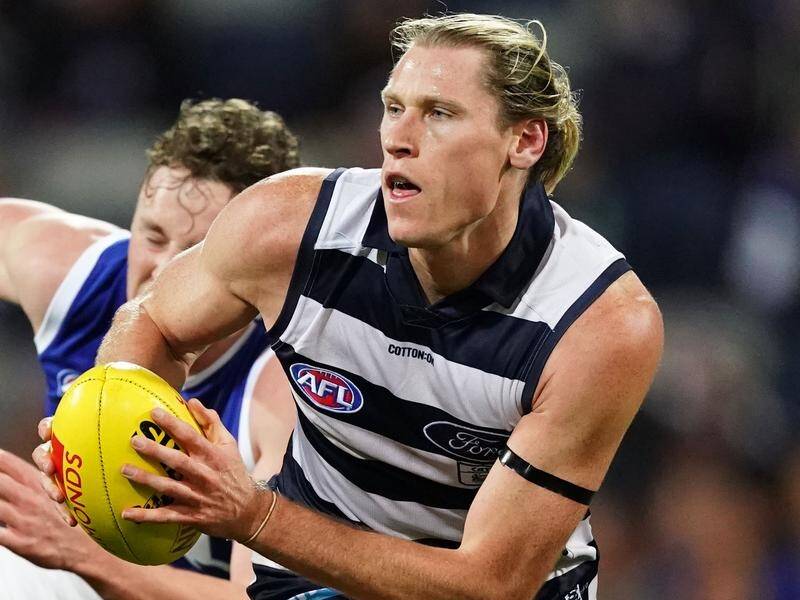 Geelong's Mark Blicavs is braced to combat a fast start by Richmond in their AFL preliminary final.