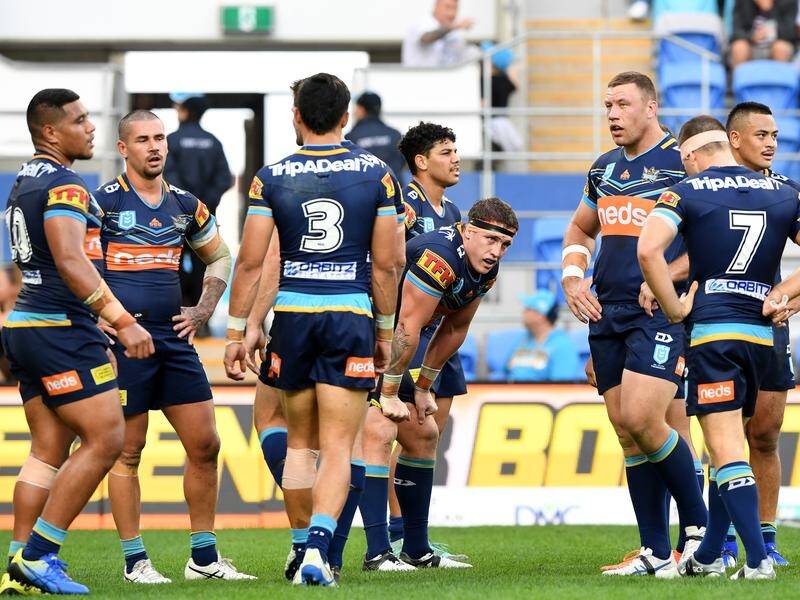 Gold Coast have won just four of their 16 NRL games this season.