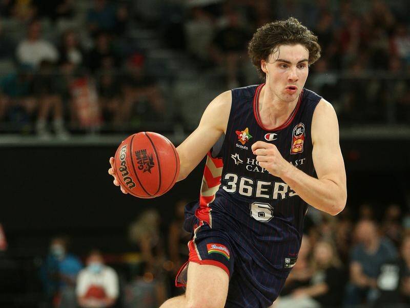 Josh Giddey has had a phenomenal debut season in the NBL for the Adelaide 36ers.