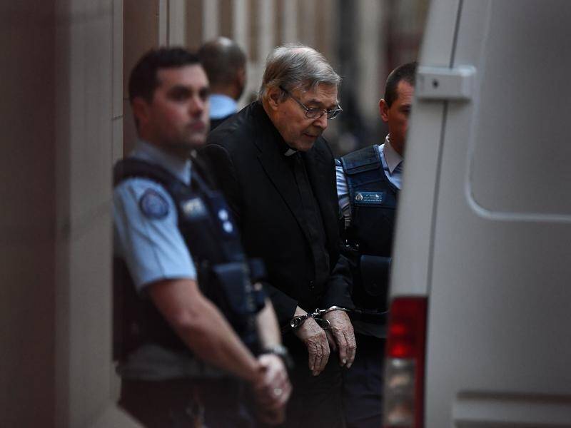 George Pell was jailed for sexually abusing two choirboys at Melbourne's St Patrick's Cathedral.