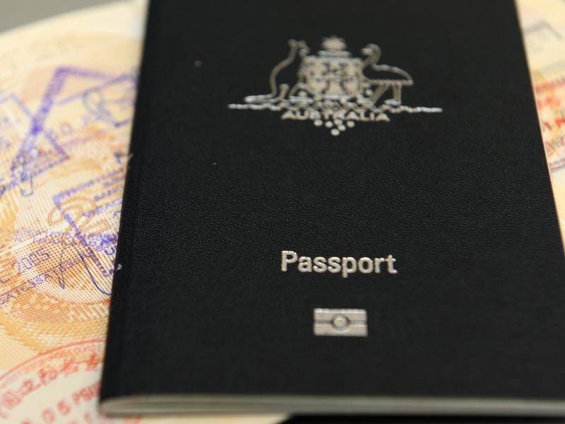 A man issued an Australian passport is back in the Federal Court arguing against his deportation.