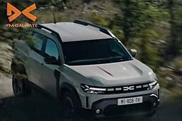 Here's your first look at Renault's new budget off-roader