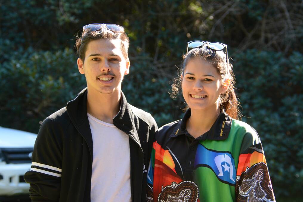 Ryan and his sister Natalie Pearson remember performing at NAIDOC when they were younger.
