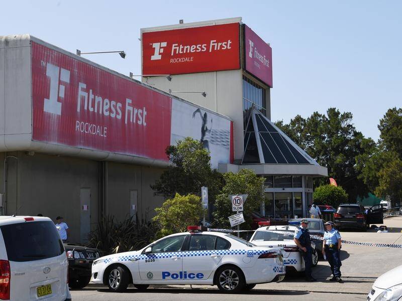 Mick Hawi was gunned down in the car park of Fitness First at Rockdale in February 2018.