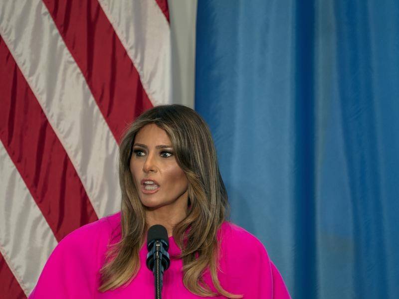 Melania Trump says she hopes both sides of US politics can reform immigration laws.