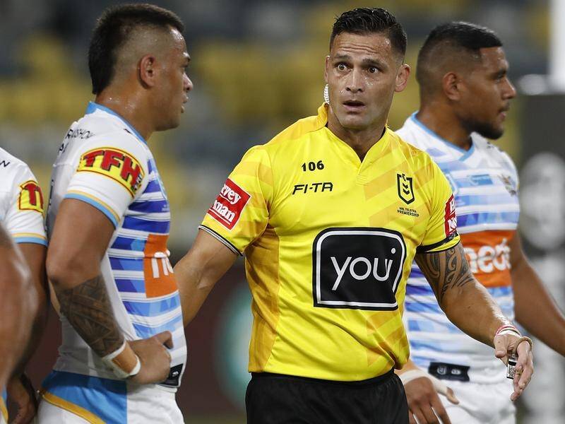 Henry Perenara has announced his retirement after two decades playing and officiating in the NRL.