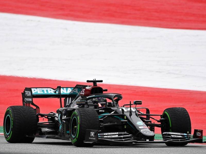 Lewis Hamilton takes to the track in Austria as he bids for a record-equalling seventh F1 crown.