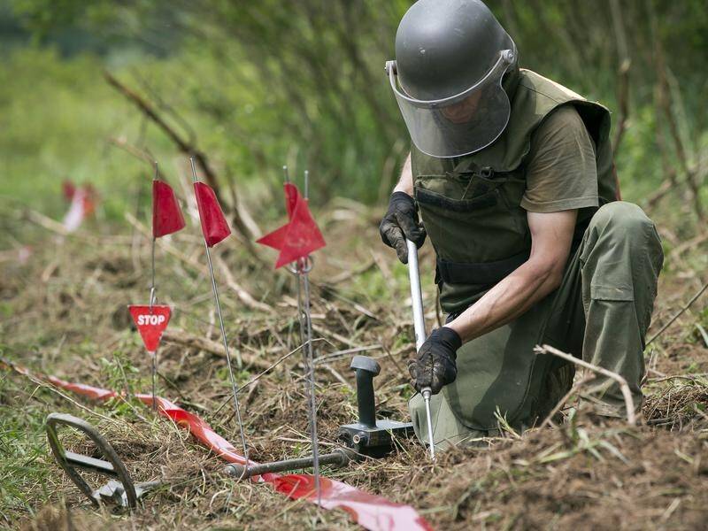 Banned landmines are still deployed in Myanmar, Yemen, Afghanistan, Pakistan, India and Nigeria.