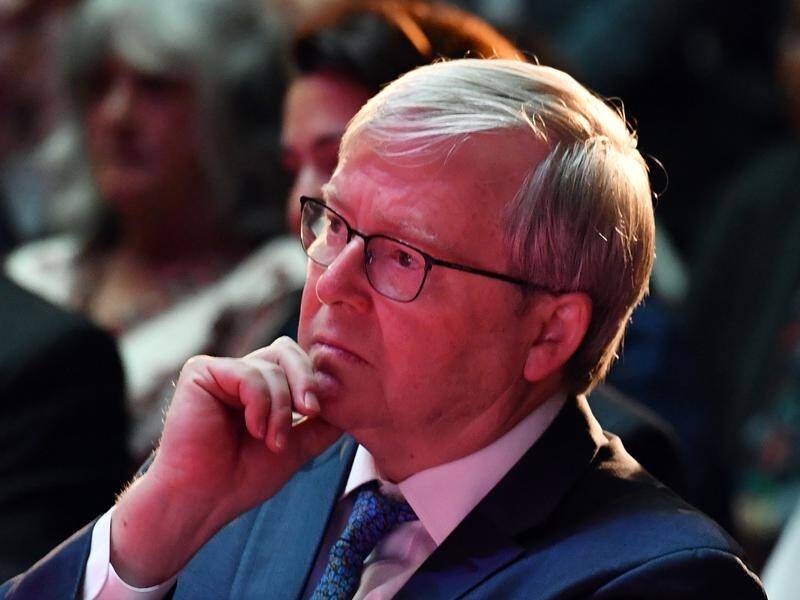 Then-prime minister Kevin Rudd delivered a formal apology to the stolen generations in 2008.