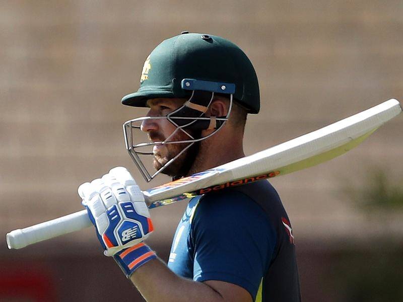 Australia captain Aaron Finch returned to form in the ODI series against Pakistan in the UAE.