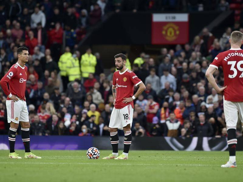 Manchester United had no response to Liverpool's Premier League onslaught at Old Trafford.