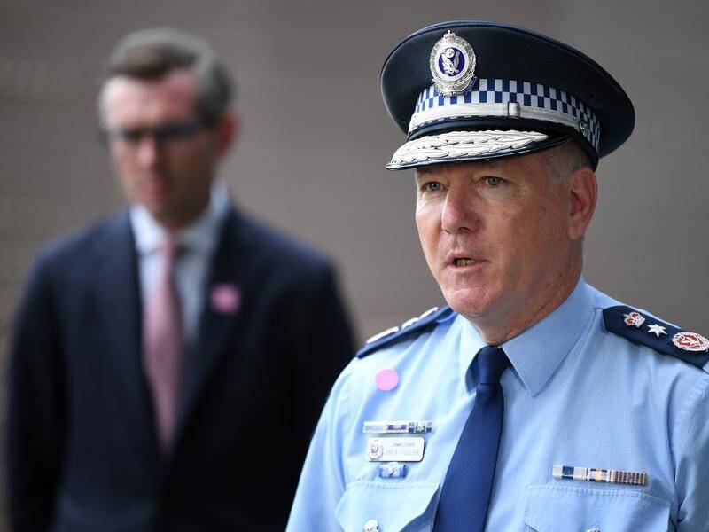 NSW Police Commissioner Mick Fuller says people should stay at home as much as possible.