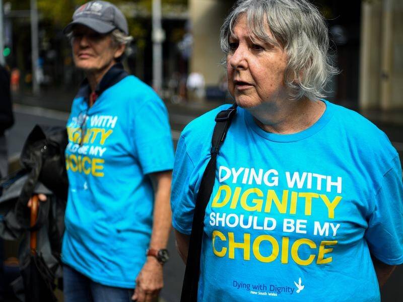 A voluntary assisted dying bill could go to a final vote in the NSW upper house on Wednesday.