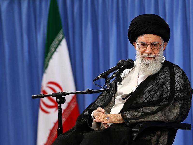 Iran's Ayatollah Ali Khamenei says "Muslim nations should stand united against America".