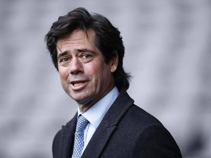 Gillon McLachlan says the AFL has planned for every scenario in the countdown to the grand final.