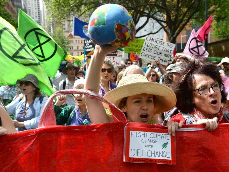 A Sydney judge has revoked bail conditions on 27 climate change protesters.