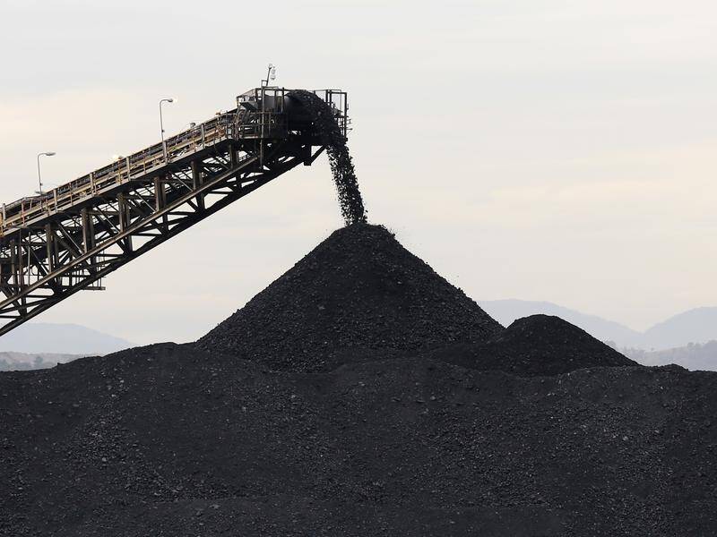 Coal exports contributed to Australia's record trade surplus in June. (Nikki Short/AAP PHOTOS)