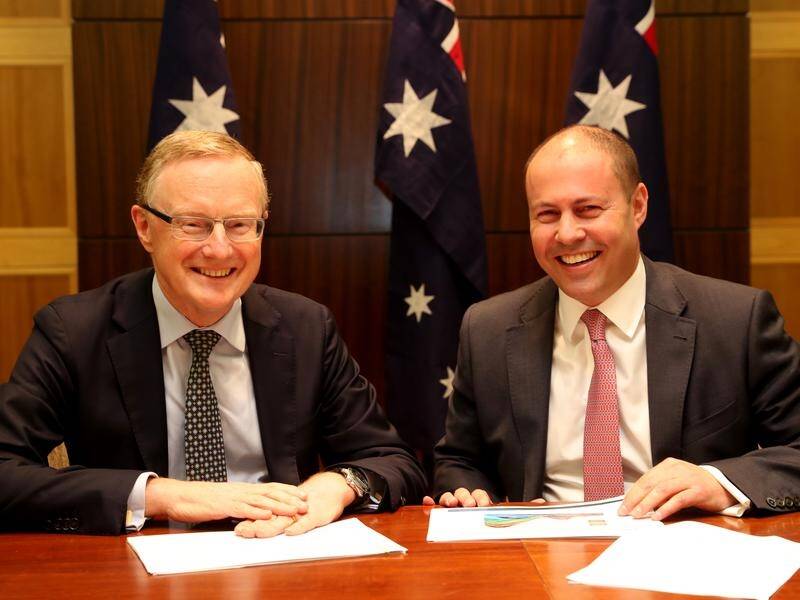 Treasurer Josh Frydenberg says there was nothing wrong with his photo with RBA Governor Philip Lowe.