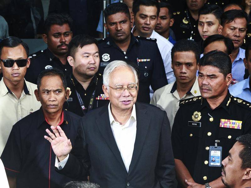 Former Malaysian Prime Minister Najib Razak has been grilled by anti-corruption officials.