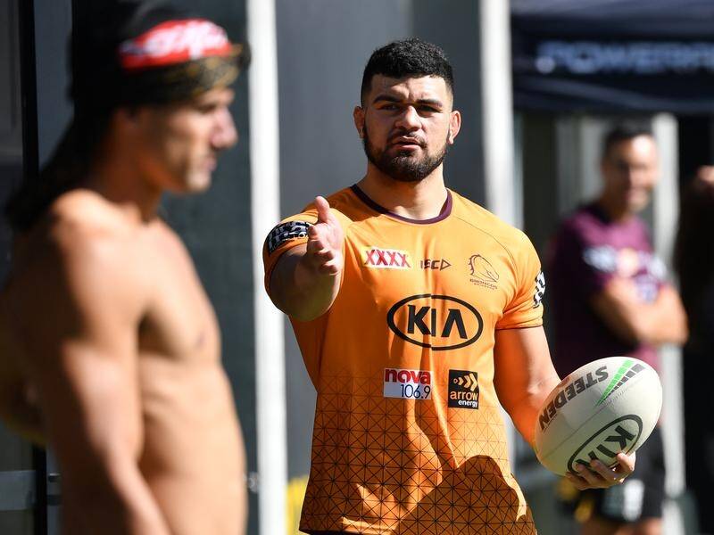David Fifita appears set to remain with Brisbane for the 2021 NRL season.