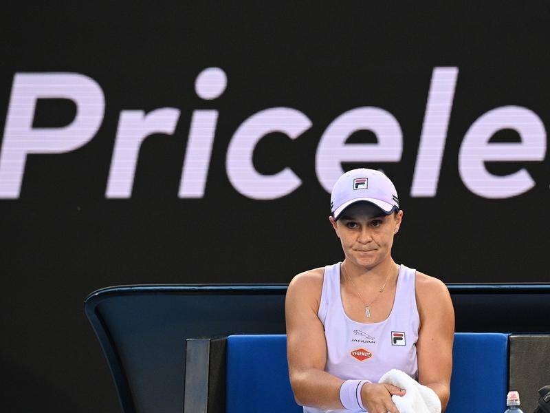 Once again, Ash Barty is the last Australian standing at Melbourne Park.