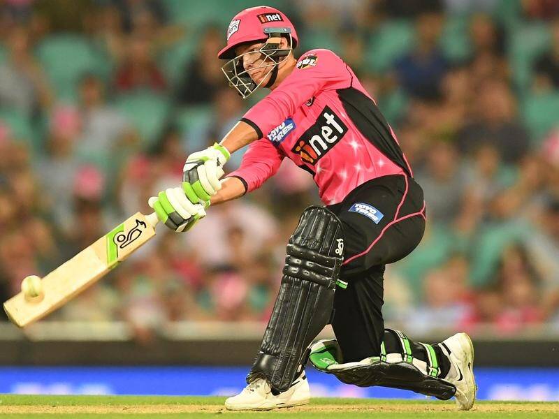 Josh Philippe fired an unbeaten 86 for the Sixers in the nine-wicket BBL win over Hobart Hurricanes.