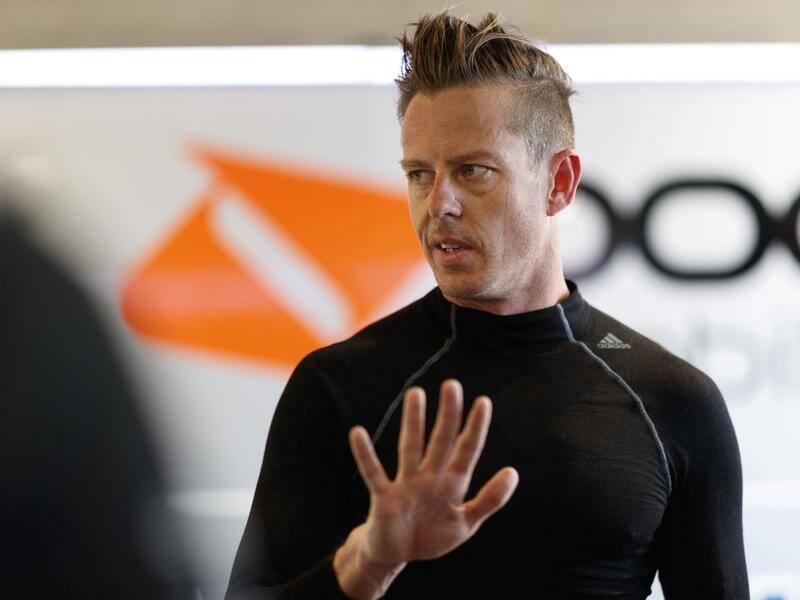 James Courtney is rapt with a fourth-placing in Winton after a tough Supercars campaign.