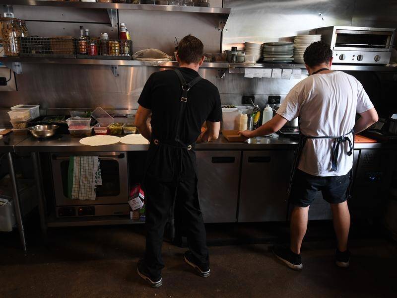 A report has found the likelihood of wage theft is greater in cafes and restaurants, and retail.
