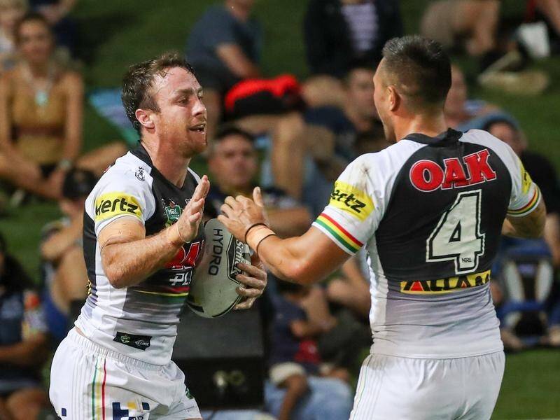 A James Maloney masterclass has helped Penrith to a big win against the Cowboys in Townsville.
