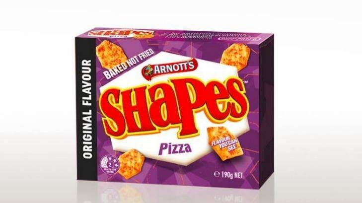 Arnotts has announced it's bringing Original Pizza Shapes back. Photo: @arnottsshapes