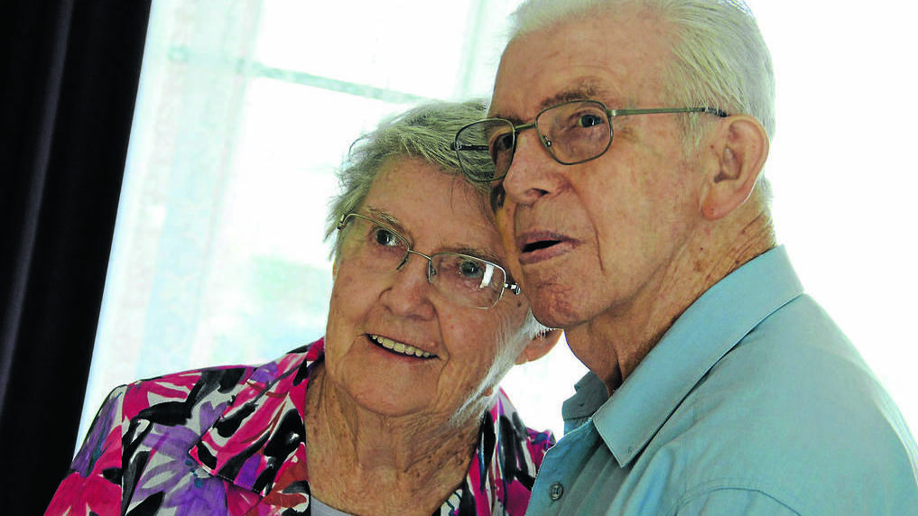 Days waiting for operation: Elaine and Ken Grieve have had to plan transport and accommodation as well as deal with the emotional side of heart treatment at John Hunter Hospital. They say the care they received at the Newcastle hospital was wonderful but concluded: How good would it have been if this procedure could have been done in Taree. 
