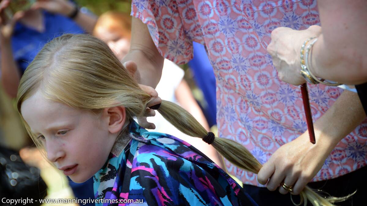 Six-year-old Flynn's charity hair donation | Manning River Times ...