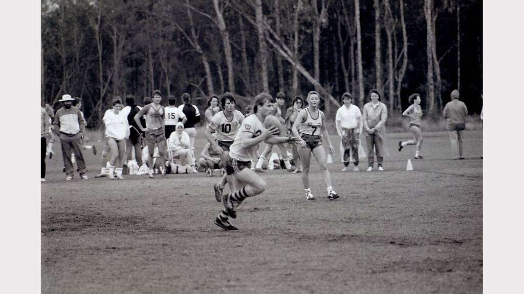 1986 Westmont State Cup touch football tournament - Andrew Scaysbrook