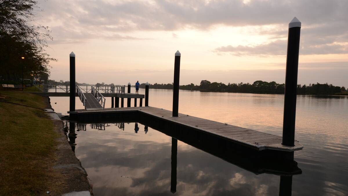 Daybreak on the Manning - The Manning River foreshore upgrade