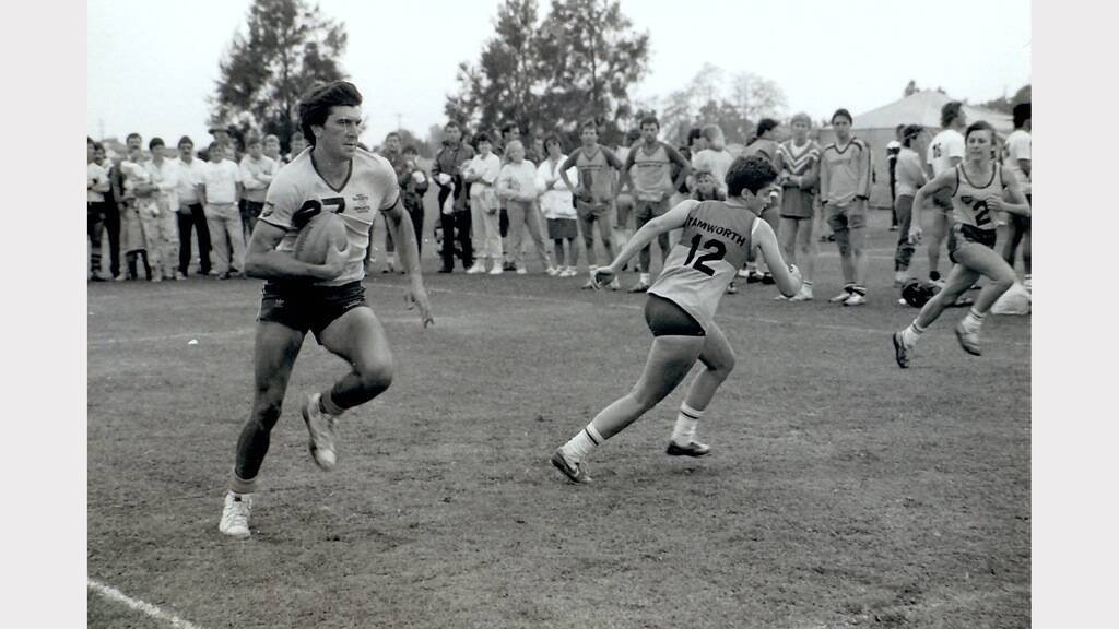 1986 Westmont State Cup touch football tournament - Dennis Nowland