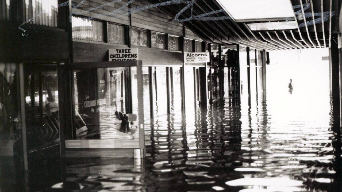 Throwback Thursday - 1978 Flood - Pulteney St arcade
