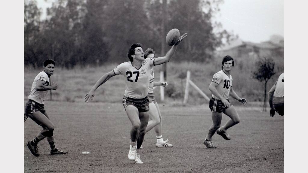 1986 Westmont State Cup touch football tournament - Dennis Nowland
