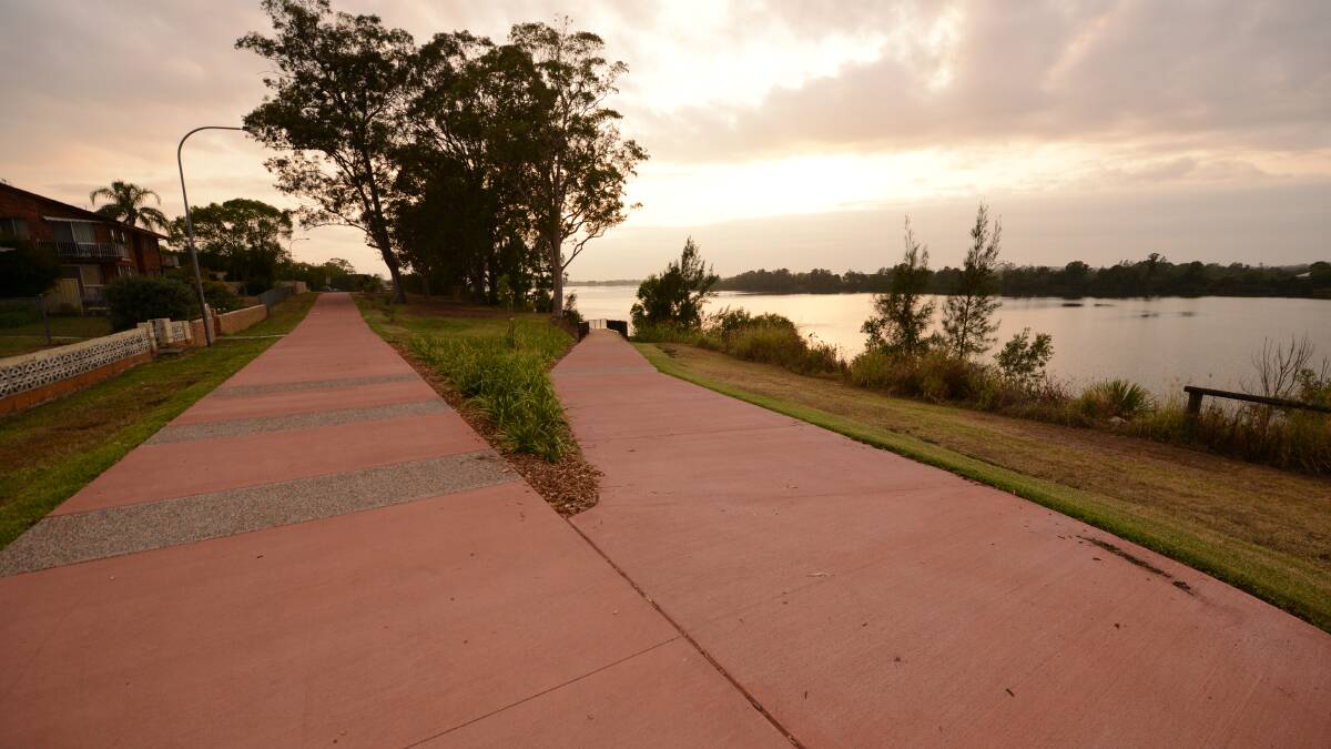 Daybreak on the Manning - The Manning River foreshore upgrade