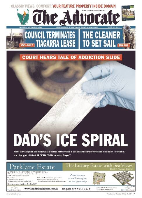 These front pages show how regional media organisations are bringing the ice issue to the forefront of their communities. 